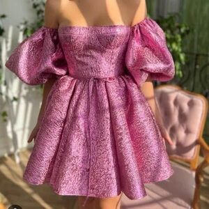 Teuta mini dress